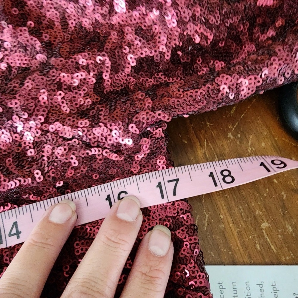 NWT · Betsey Johnson · Ombre Sequin Dress - Picture 10 of 11